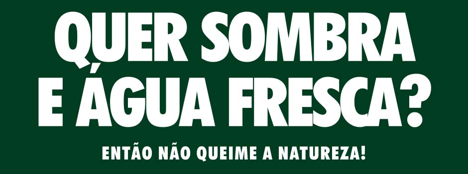VALE | Não à queimada